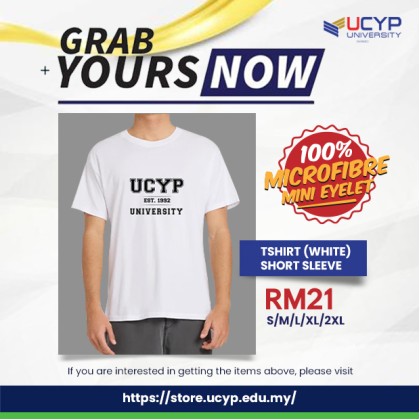 T-Shirt UCYP White (SS) 